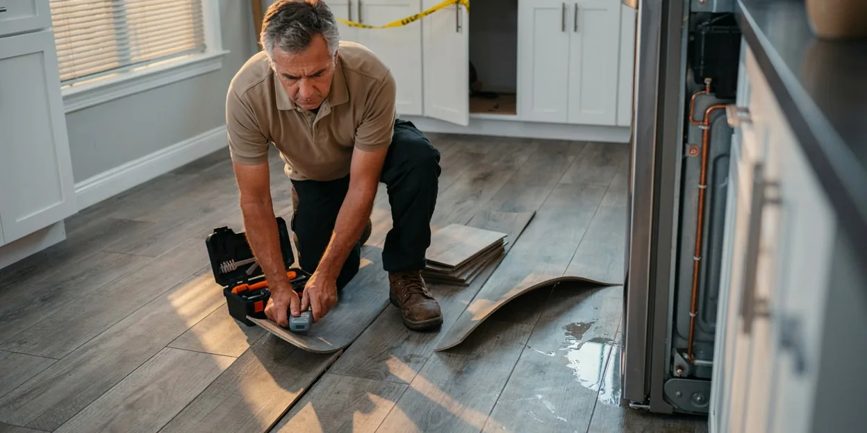 Water damage restoration in Woodbury, MN
