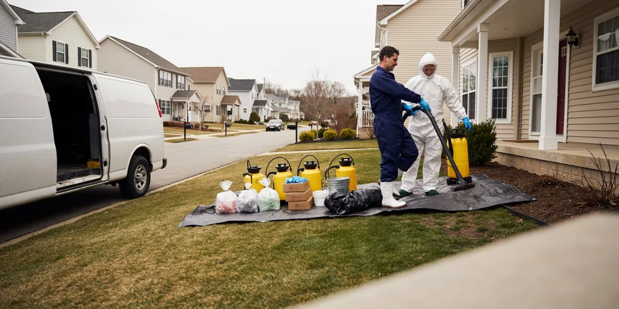 Water damage restoration in Afton, MN