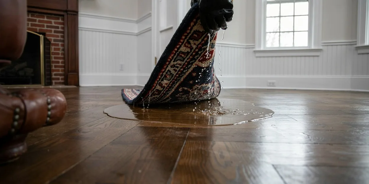 Water damage restoration in Cottage Grove, MN
