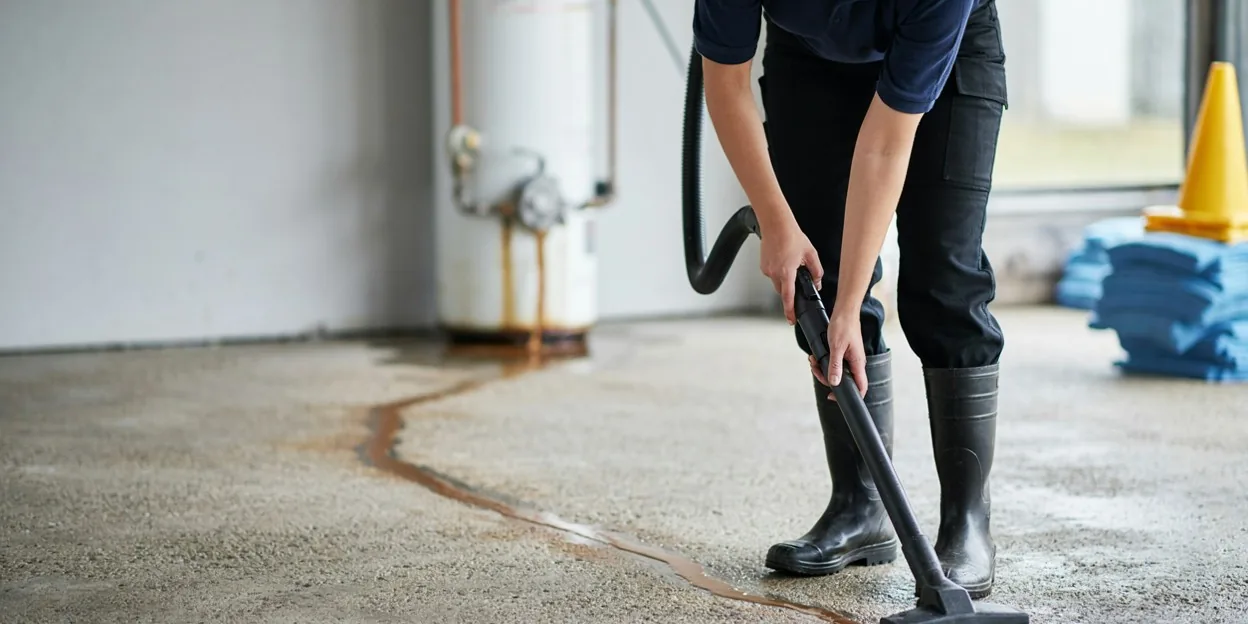 Water Heater Leak Cleanup in Woodbury, MN